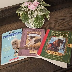 Set of 3 Animal Books